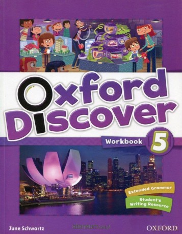 Oxford Discover 5 ćwiczenie [KSIĄŻKA]