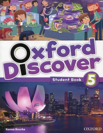 Oxford Discover 5 podręcznik [KSIĄŻKA]