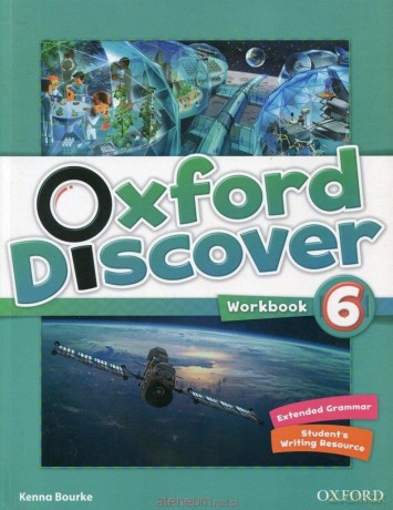Oxford Discover 6 ćwiczenie [KSIĄŻKA]