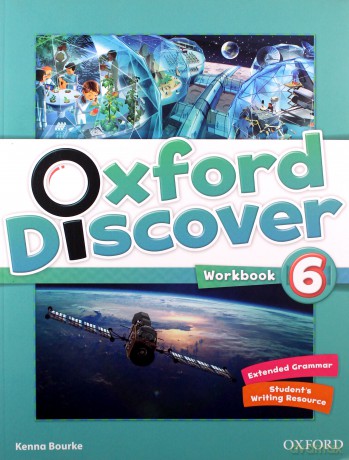 Oxford Discover 6 ćwiczenie [KSIĄŻKA]