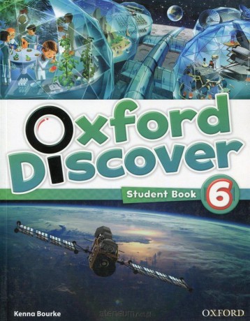 Oxford Discover 6 podręcznik [KSIĄŻKA]