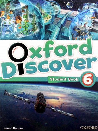 Oxford Discover 6 podręcznik [KSIĄŻKA]