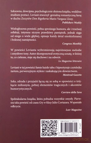 Pamiętnik kobiety cudzołożnej - Curt Leviant [KSIĄŻKA]