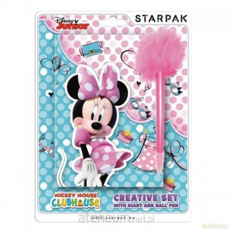 Pamiętnik z długopisem Minnie