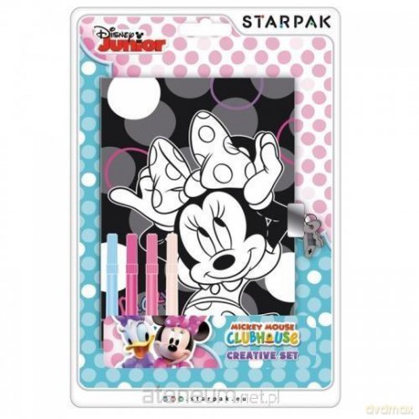 Pamiętnik z pisakami Minnie