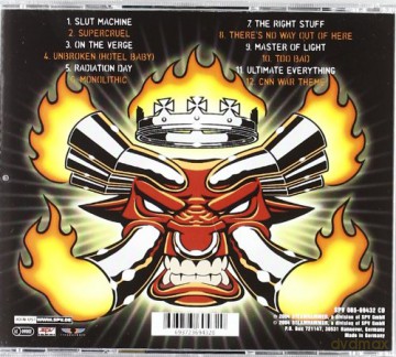 Monster Magnet: Monolithic Baby [CD]