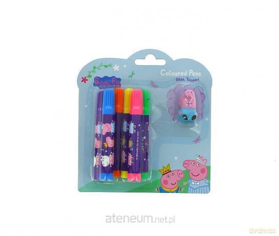Peppa pisaki plus figurka