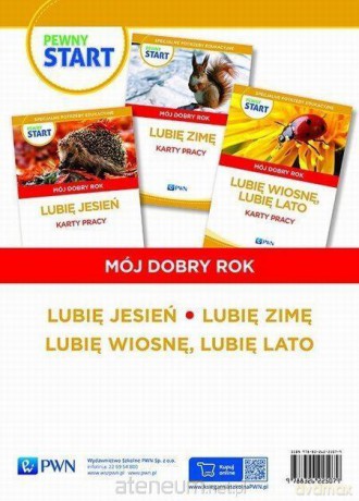 Pewny start. Lubię jesień, zimę, wiosnę, lato [KSIĄŻKA]