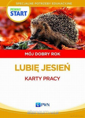 Pewny start. Mój dobry rok. Lubię jesień Karty pracy [KSIĄŻKA]