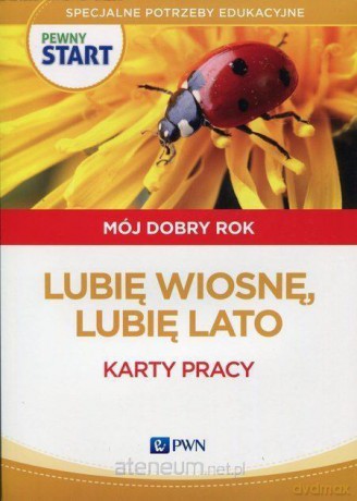 Pewny start. Mój dobry rok. Lubię wiosnę, lato Karty pracy [KSIĄŻKA]