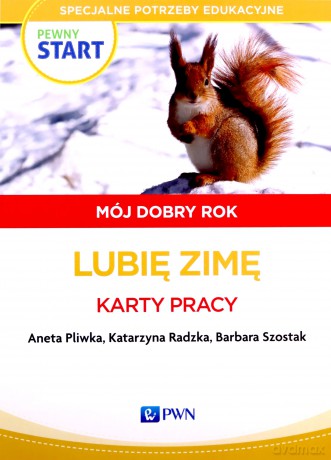 Pewny start. Mój dobry rok. Lubię zimę Karty pracy [KSIĄŻKA]