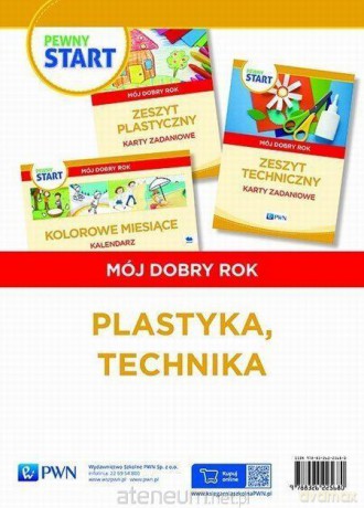Pewny start. Mój dobry rok. Plastyka, technika [KSIĄŻKA]