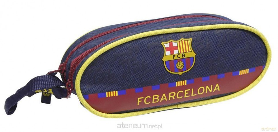 Piórnik owalny/saszetka owalna FC Barcelona