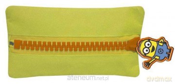 Piórnik szerki żółty Minionki