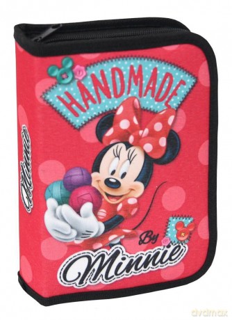 Piórnik z wyposażeniem Minnie
