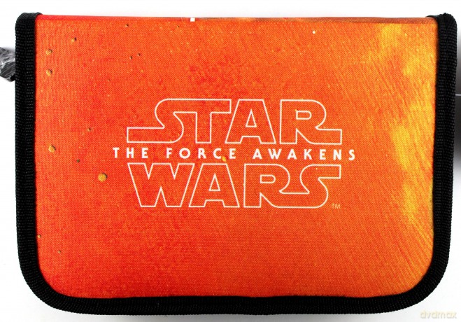 Piórnik z wyposażeniem Star Wars (Gwiezdne Wojny)
