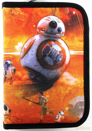 Piórnik z wyposażeniem Star Wars (Gwiezdne Wojny)