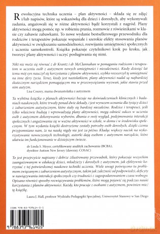 Plany aktywności dla dzieci z autyzmem [KSIĄŻKA]