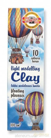 Plastelina pływająca 10 kolorów