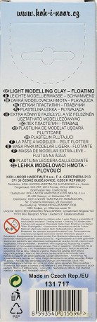 Plastelina pływająca 10 kolorów