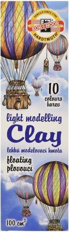 Plastelina pływająca 10 kolorów
