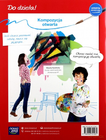 Plastyka szkoła podstawowa 5 Do dzieła! [KSIĄŻKA]