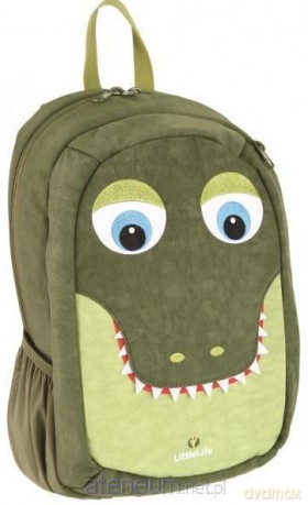 Plecak Little Life SchoolPak Krokodyl