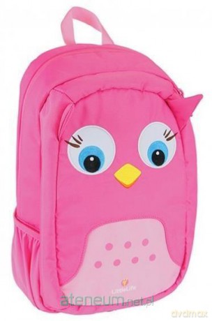 Plecak Little Life SchoolPak Sowa