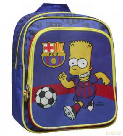 Plecak mały FC Barcelona Simpsons