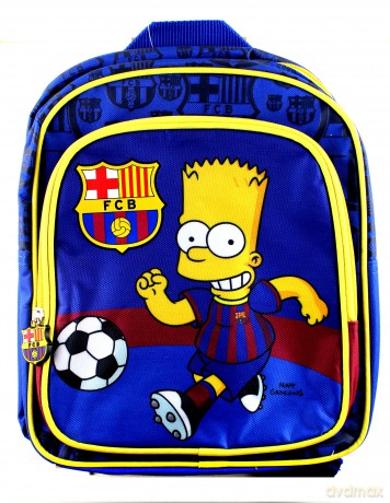 Plecak mały FC Barcelona Simpsons