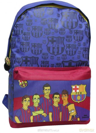 Plecak szkolny/sportowy FC Barcelona Simpsons