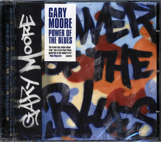 Gary Moore: Power Of The Blues [CD] (3)
