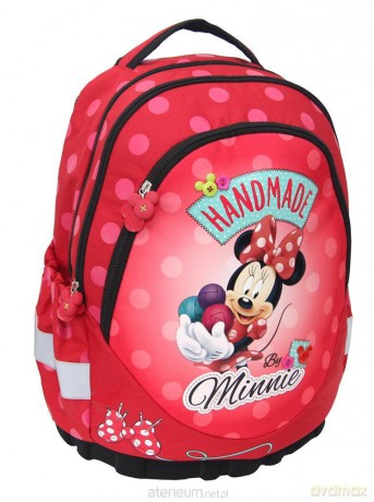 Plecak trzykomorowy ergonomiczny Minnie