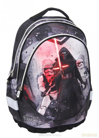Plecak ze świecącym mieczem Kylo Ren Star Wars (Gwiezdne Wojny)