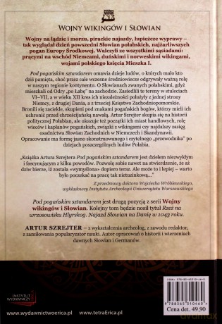 Pod Pogańskim Sztandarem - Artur Szrejter [KSIĄŻKA]