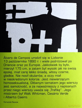 Poezje zebrane - Alvaro de Campos [KSIĄŻKA]