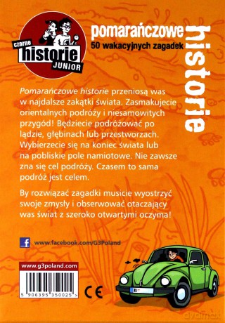 Pomarańczowe historie [KARTY]