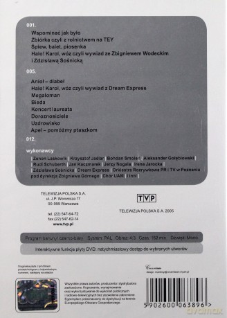 Kabaret Tey cz.2 [DVD]