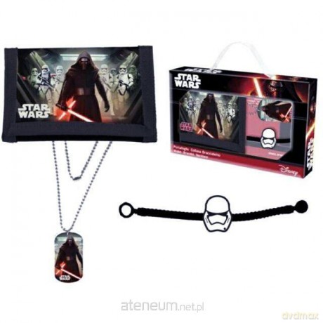 Portfel z brelokiem Star Wars (Gwiezdne Wojny)