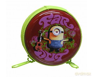 Portmonetka okrągła metalowa Minionki