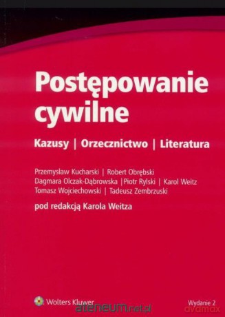 Postępowanie cywilne [KSIĄŻKA]