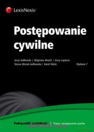 Postępowanie cywilne [KSIĄŻKA]