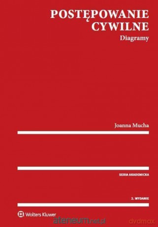 Postępowanie Cywilne. Diagramy - Joanna Mucha [KSIĄŻKA]
