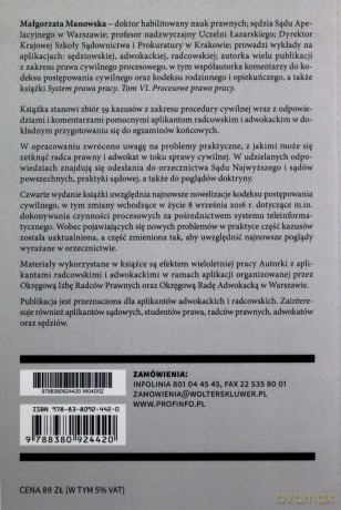 Postępowanie cywilne. Kazusy - Małgorzata Manowska [KSIĄŻKA]