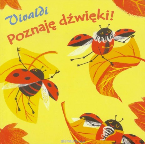 Poznaję dźwięki! Vivaldi [KSIĄŻKA]
