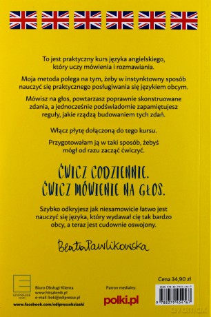 Praktyczny kurs mówienia i rozmawiania j.angielski - Beata Pawlikowska [KSIĄŻKA]