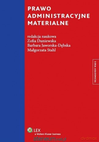Prawo administracyjne materialne [KSIĄŻKA]