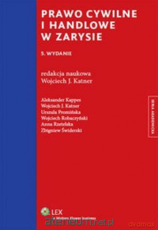 Prawo cywilne i handlowe w zarysie [KSIĄŻKA]