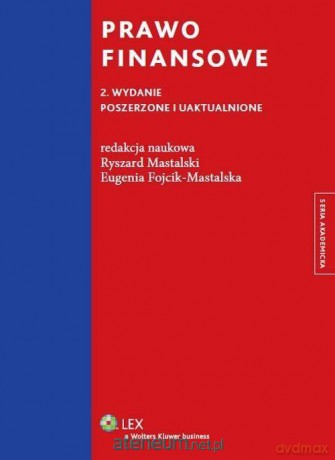 Prawo finansowe [KSIĄŻKA]