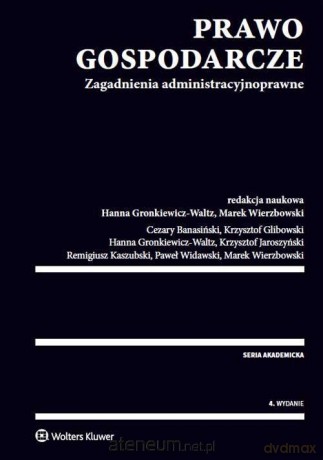 Prawo gospodarcze [KSIĄŻKA]